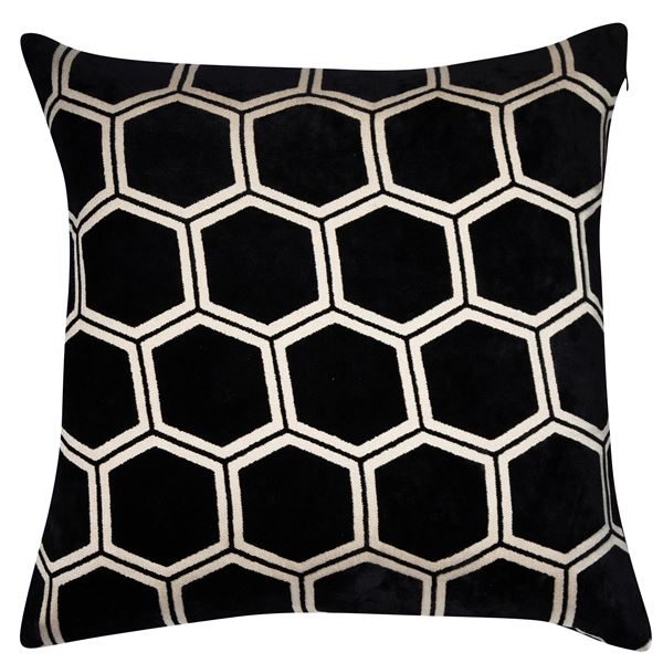 Alexis Black Small Cushion