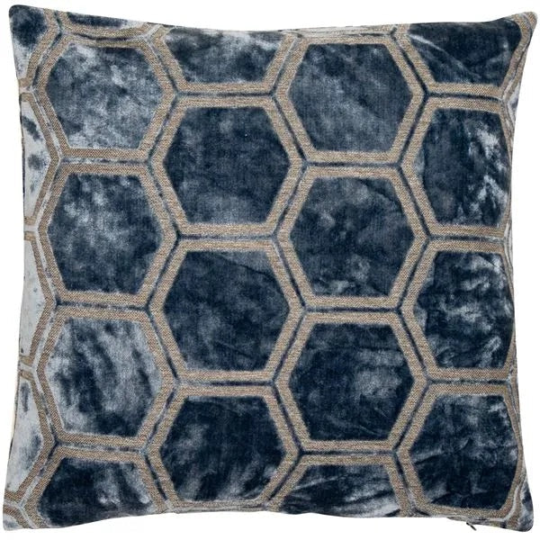 Alexis Blue Large Cushion