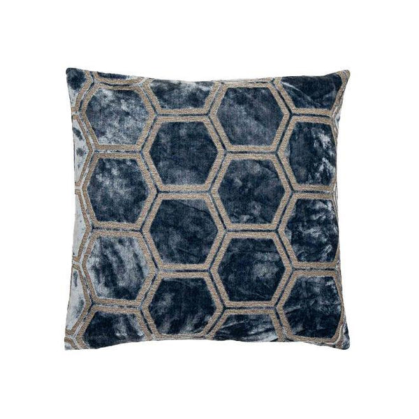 Alexis Blue Small Cushion