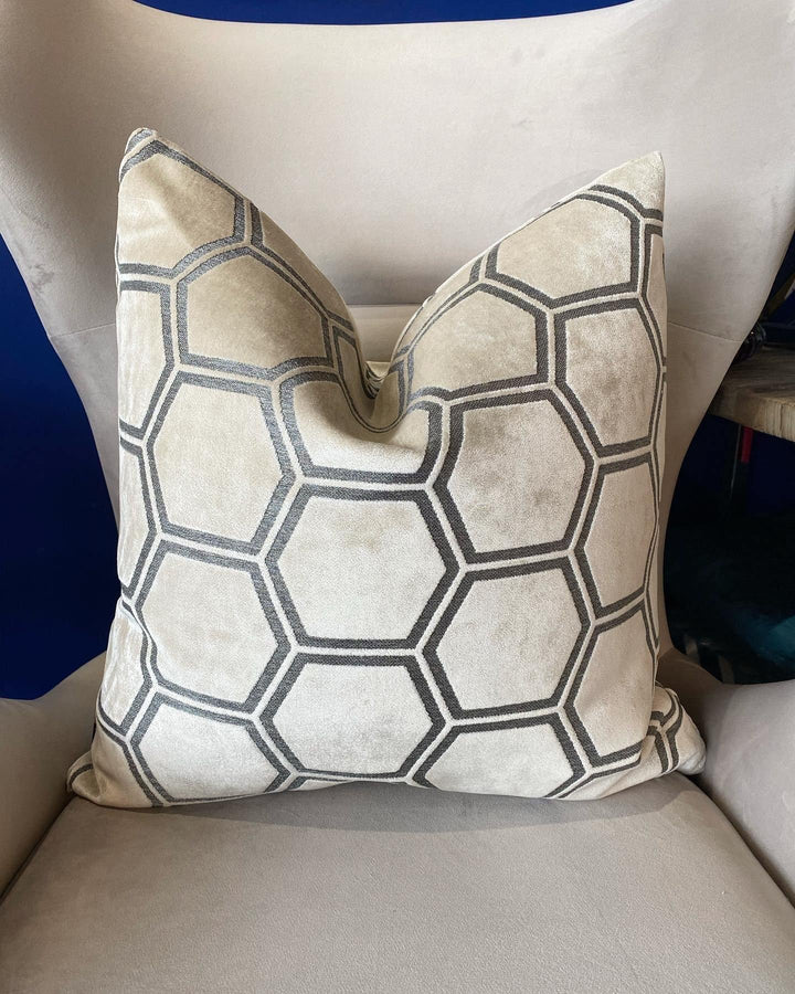 Alexis Cream Large Cushion