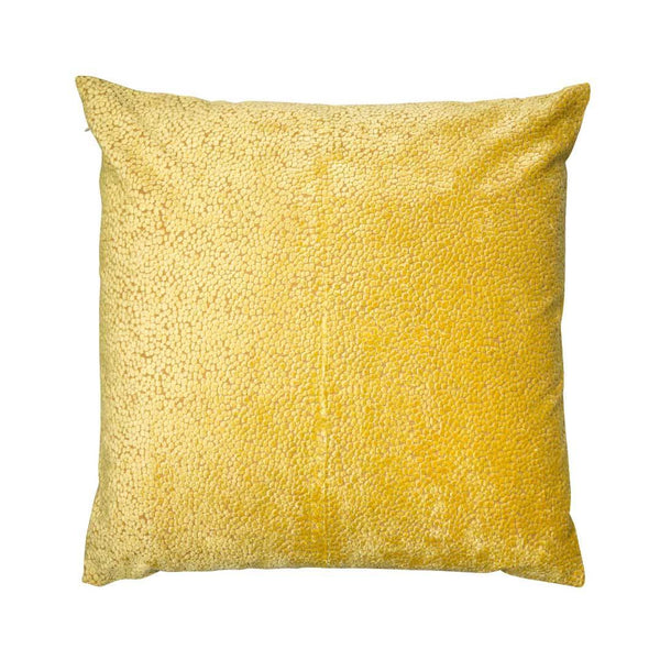 Bingham Mustard Large Cushion