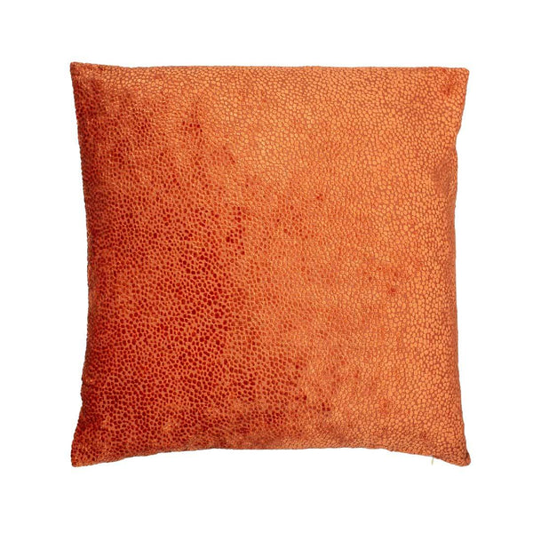 Bingham Orange Large Cushion