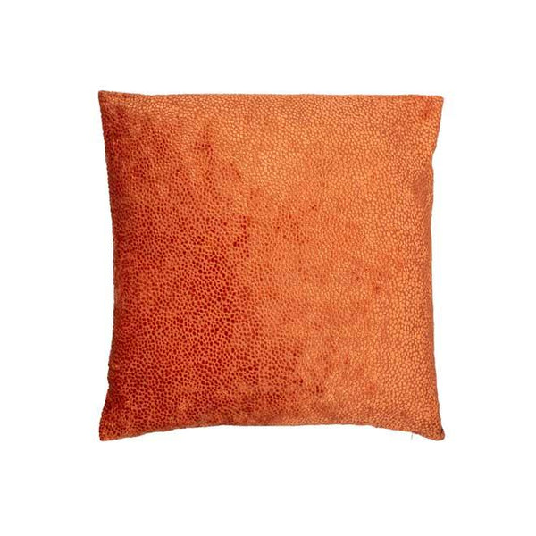 Bingham Orange Small Cushion