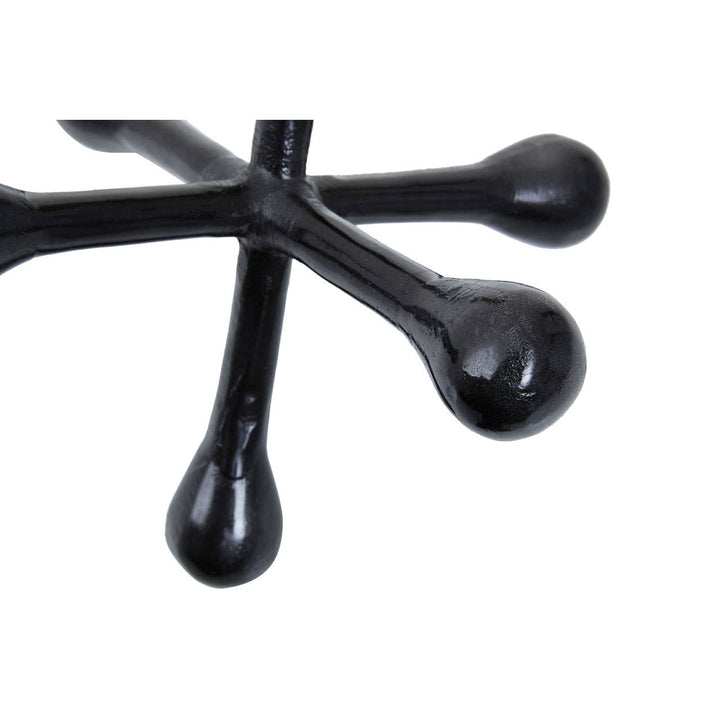 Black Cross Figure