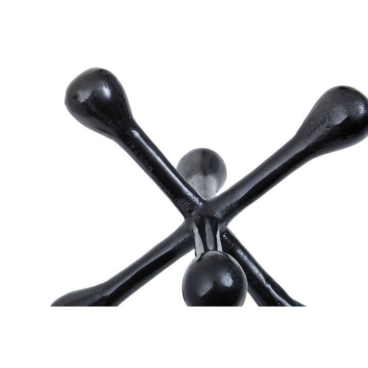 Black Cross Figure