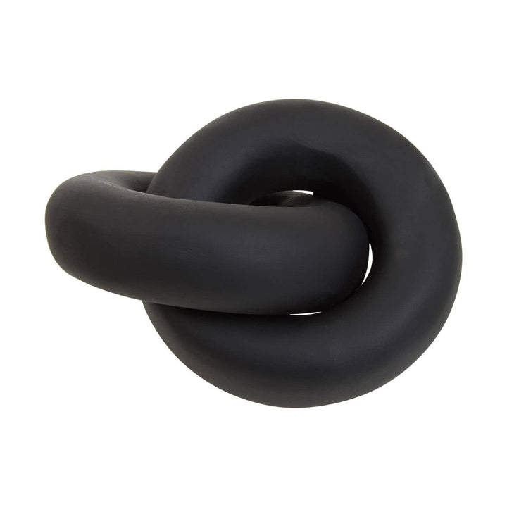Black Knot Sculpture