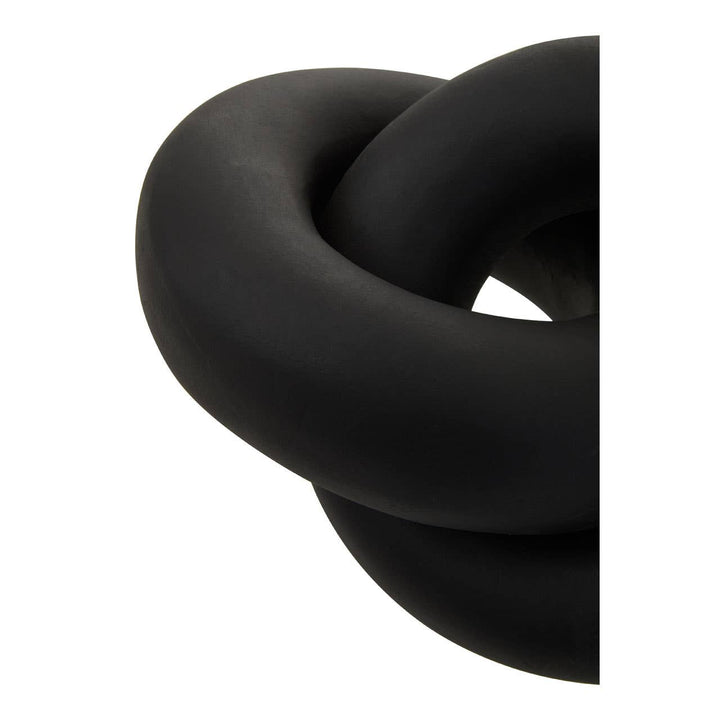 Black Knot Sculpture