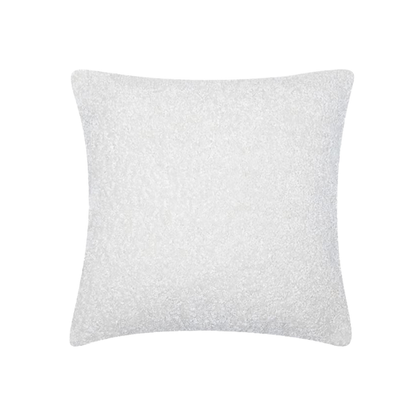 Bouclé Ivory Cushion