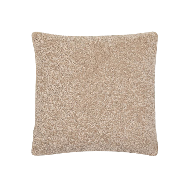 Bouclé Oatmeal Cushion