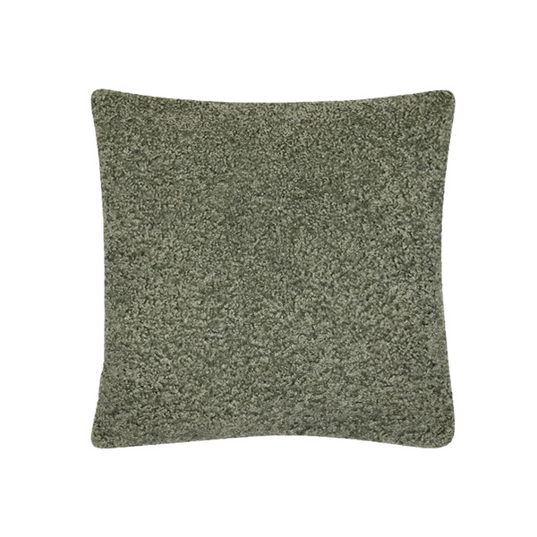 Bouclé Sage Cushion