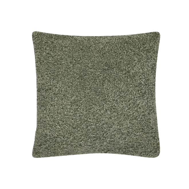 Bouclé Sage Cushion