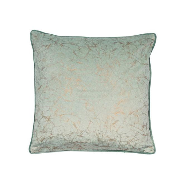 Crackle Mint Cushion