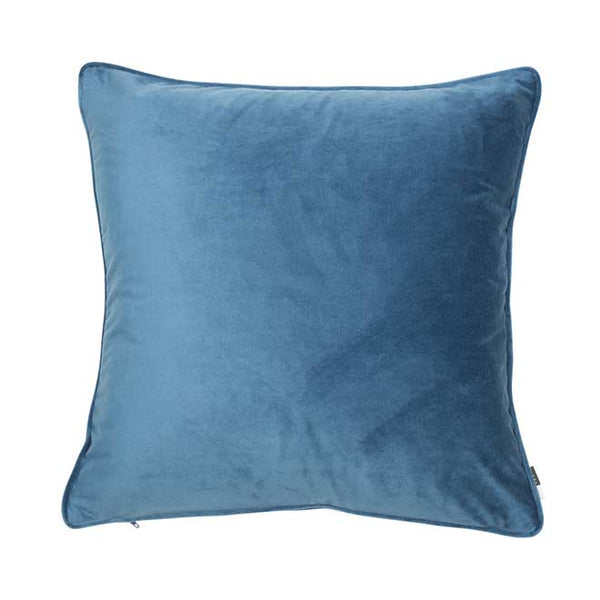 Dark Blue Luxe Large Cushion
