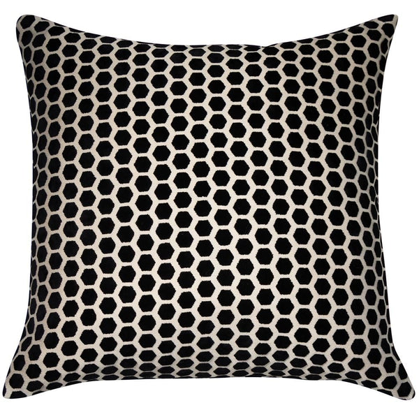 Gia Black Small Cushion