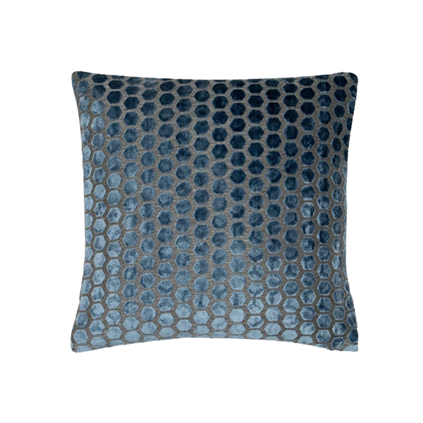 Gia Blue Small Cushion