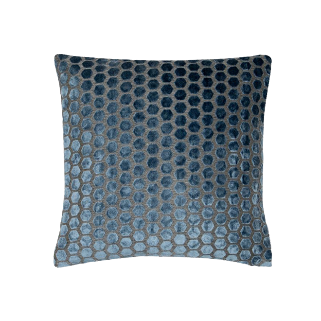 Gia Blue Small Cushion