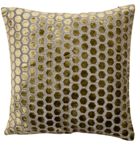 Gia Olive Large Cushion