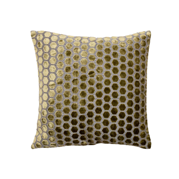 Gia Olive Small Cushion