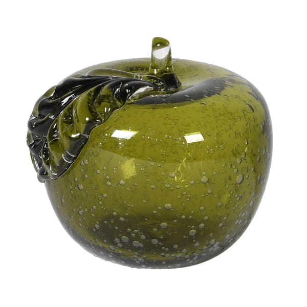 Green Glass Apple