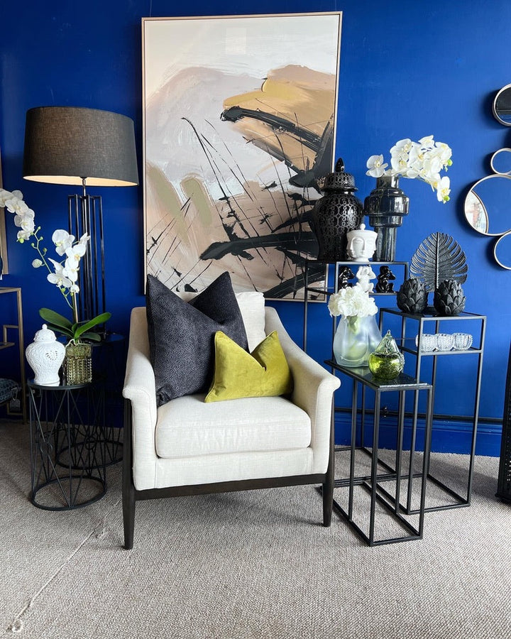 Grey Circles Mirror