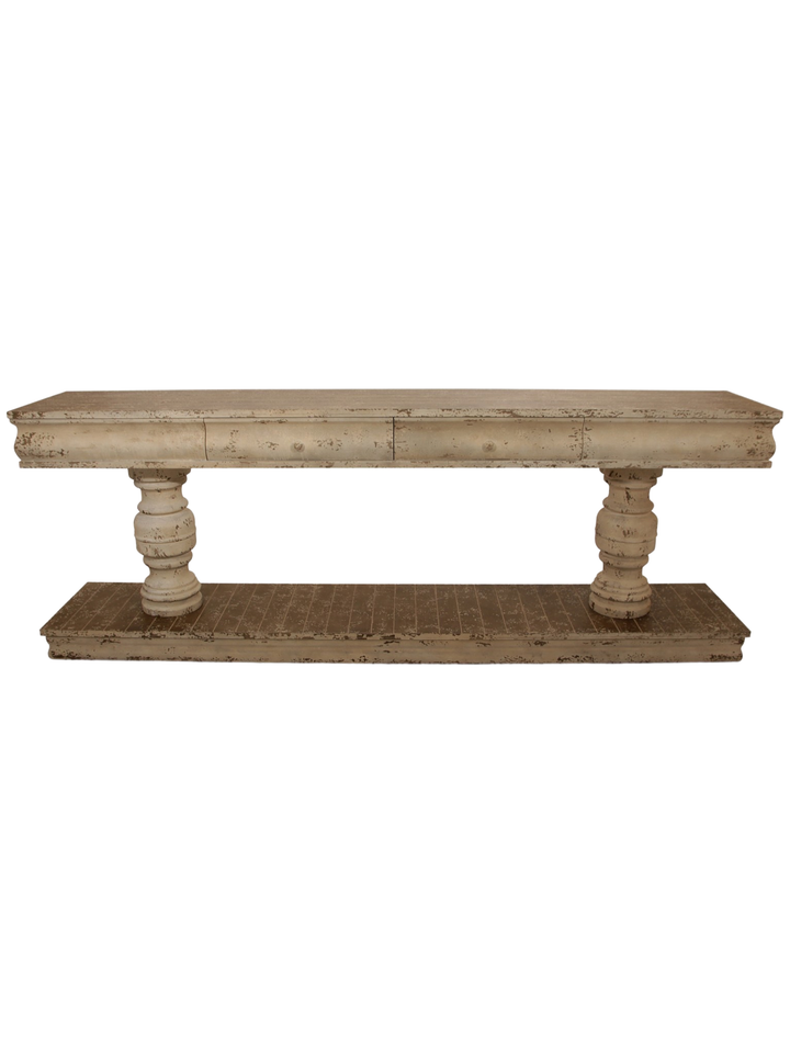 Henley Large Washed Console