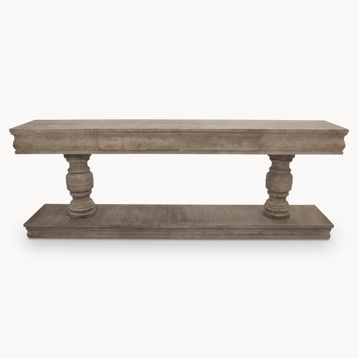 Henley Large Washed Console