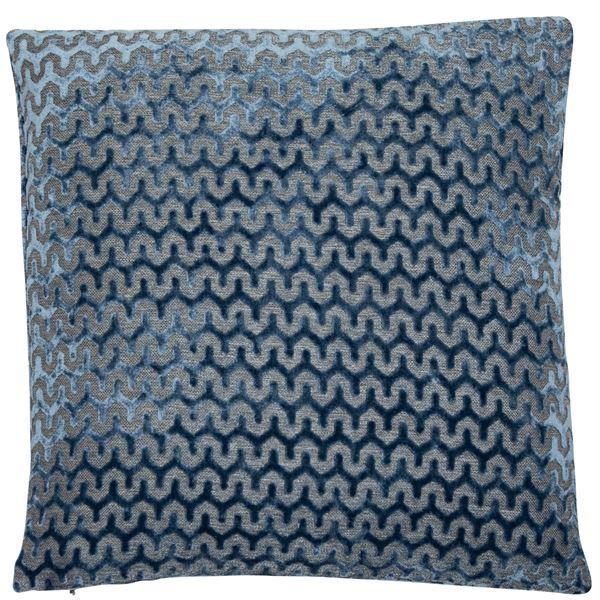 Luna Blue Large Cushion