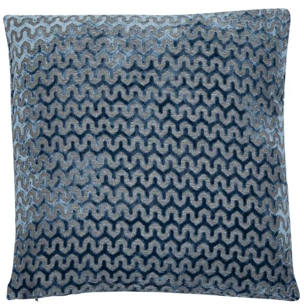 Luna Blue Small Cushion