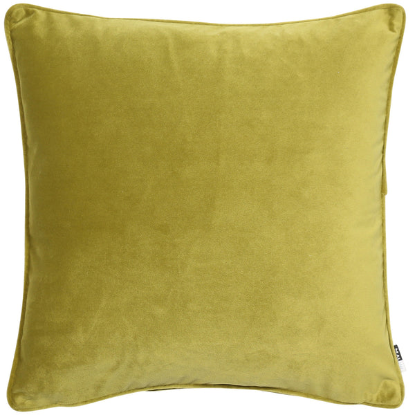 Luxe Acid Green Large Cushion