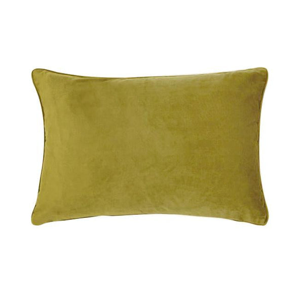 Luxe Acid Green Rectangle Cushion