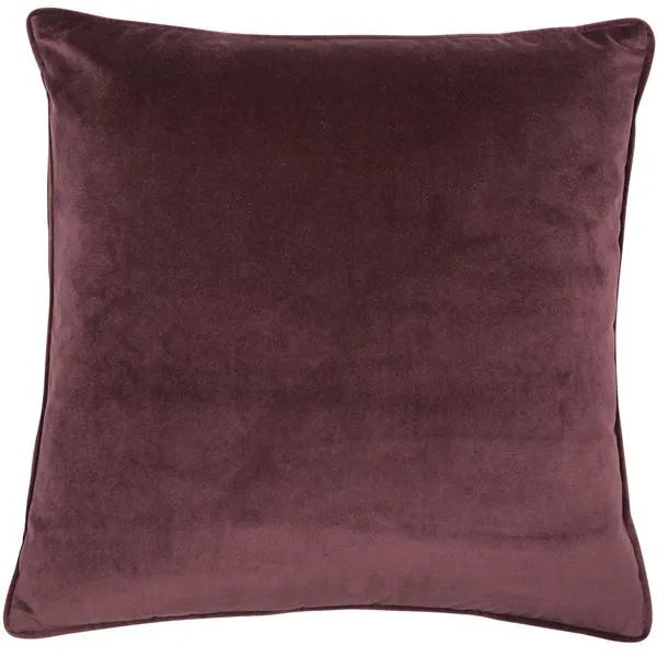 Luxe Aubergine Large Cushion