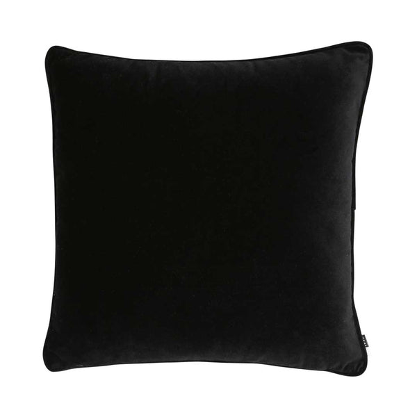Luxe Black Large Cushion