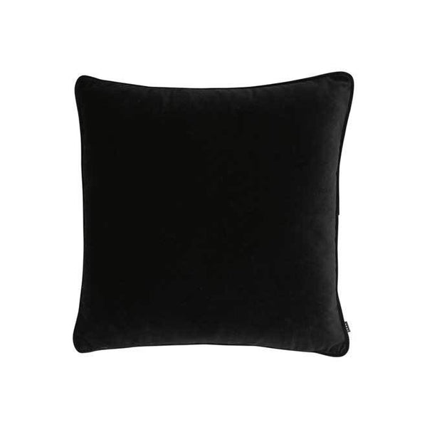 Luxe Black Small Cushion