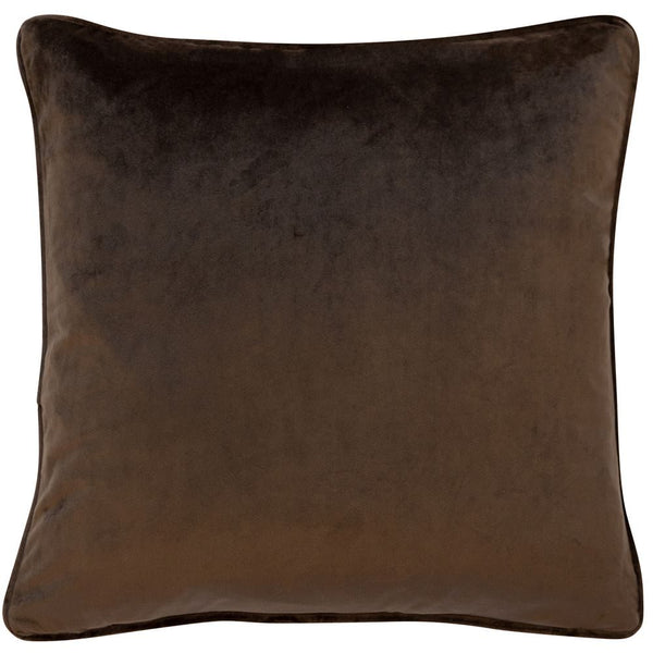 Luxe Chocolate Small Cushion