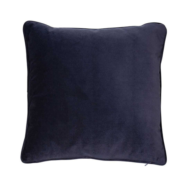 Luxe Navy Large Cushion
