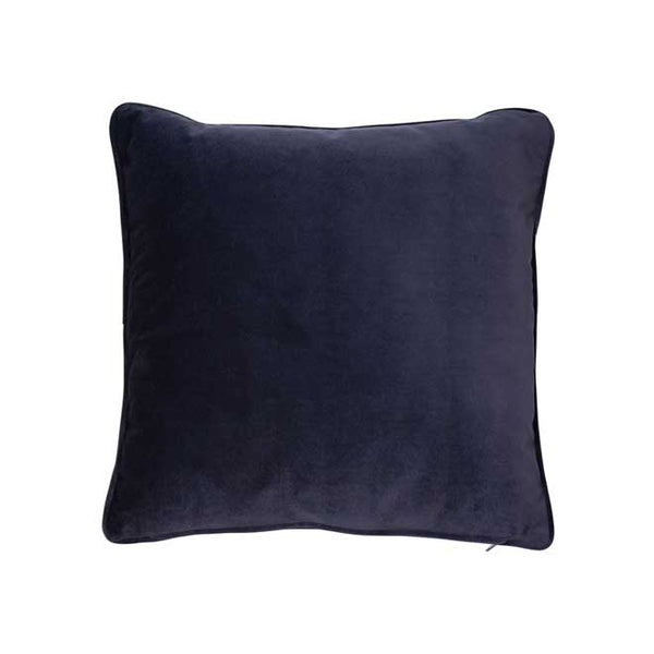 Luxe Navy Small Cushion