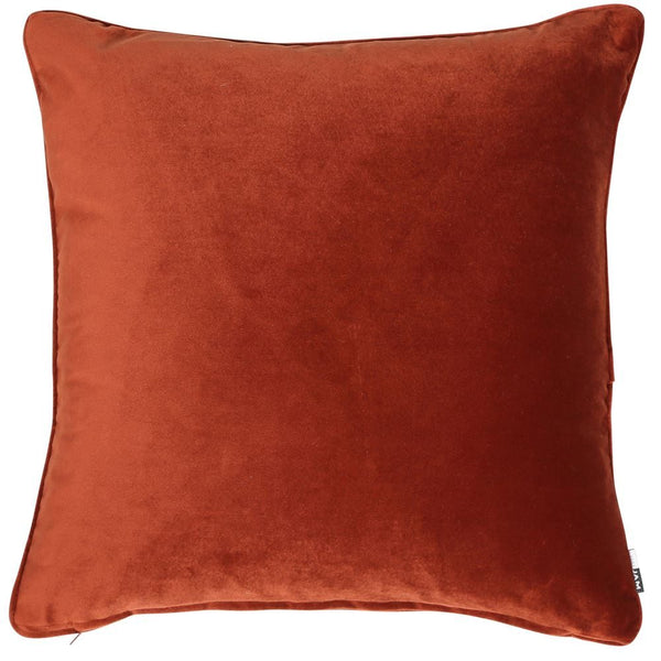 Luxe Paprika Large Cushion