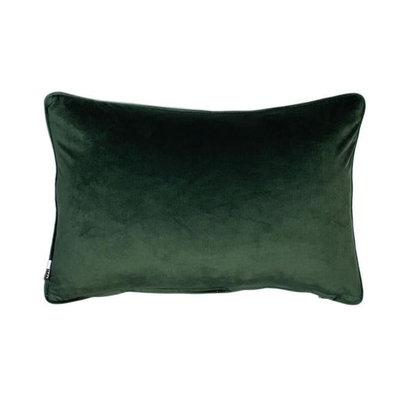 Luxe Rectangle Pinegreen Cushion
