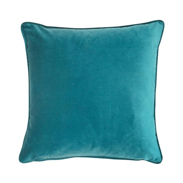 Luxe Teal Small Cushion