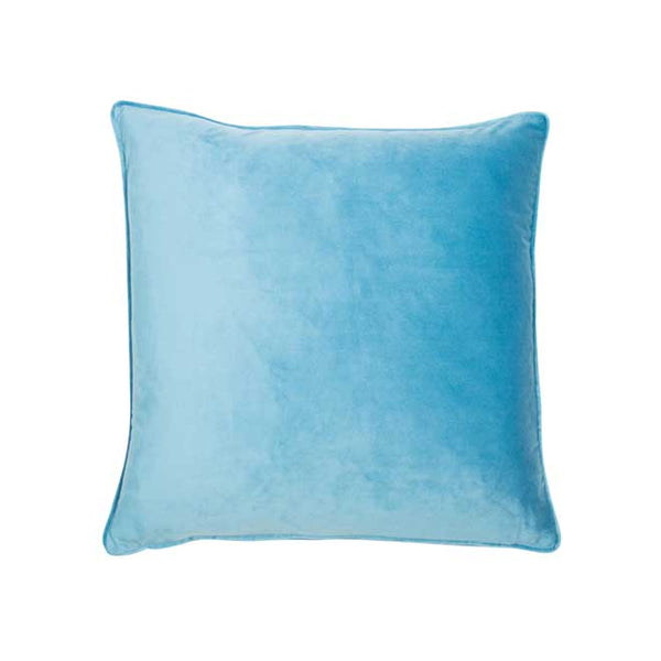Luxe Turquoise Small Cushion