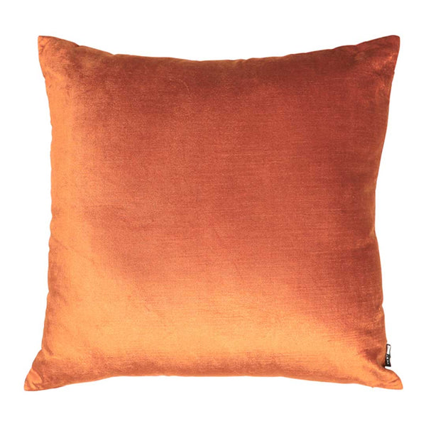 Orange Velveteen Cushion