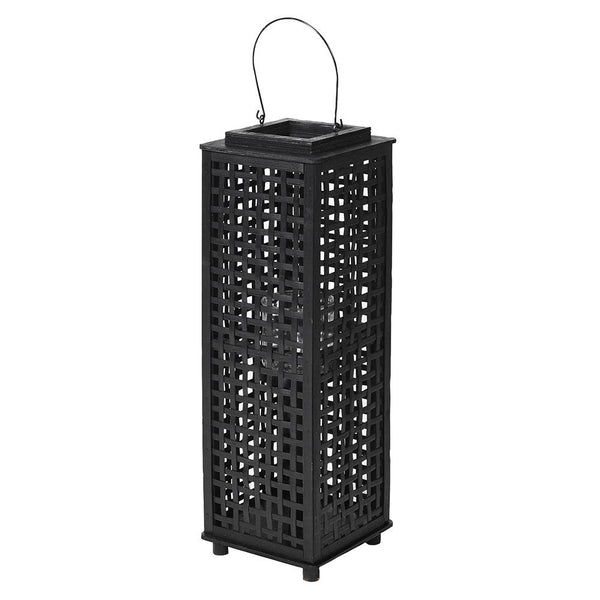 Small Black Bamboo Lantern