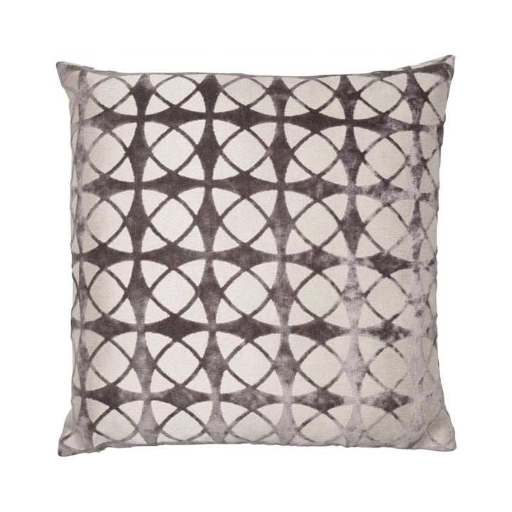 Spiral Grey Large Cushion