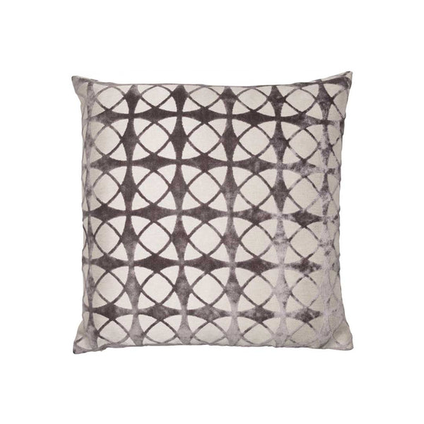 Spiral Grey Small Cushion