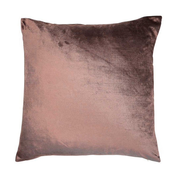 Truffle Velveteen Cushion