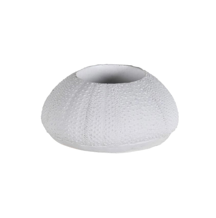 White Sea Urchin Candle Holder