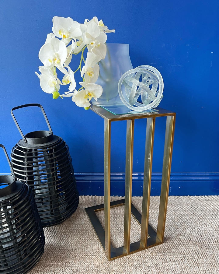 Brass Sofa Table