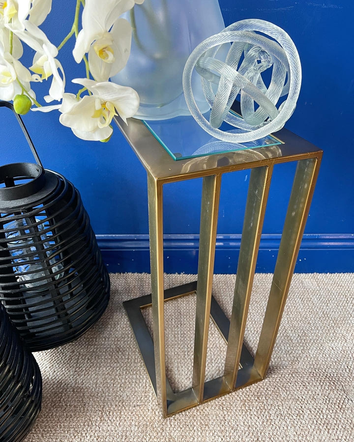 Brass Sofa Table