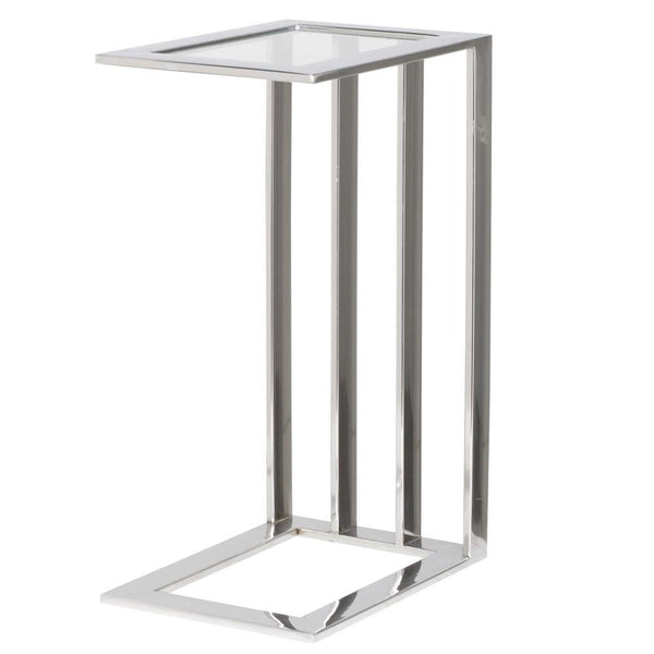 Chrome Sofa Table