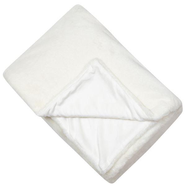 Cocoon Cream Throw